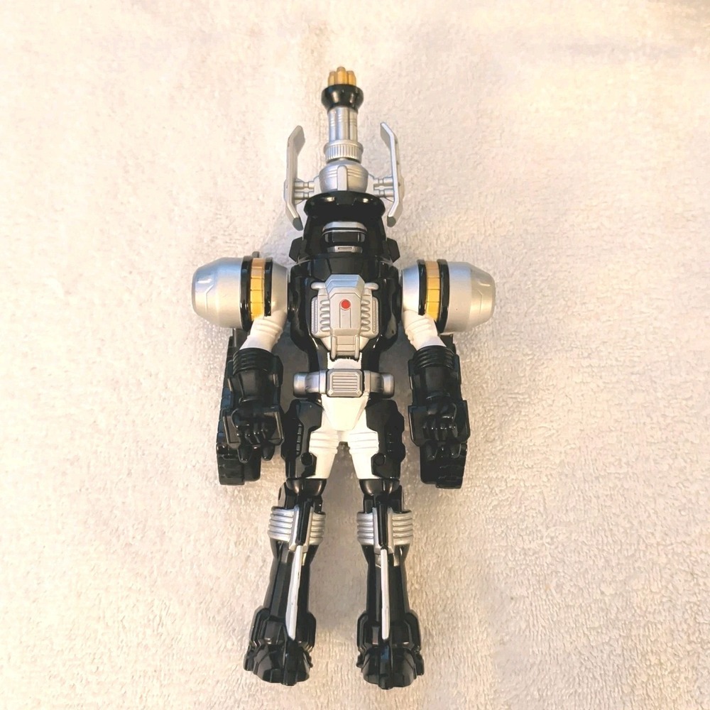 Bandai 2006 Black Power Rangers Operation Overdrive Turbo Drill Action Figure